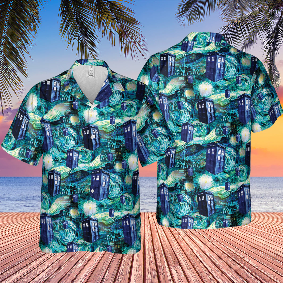 Hawaiian Shirt - 9CCGTJ7J