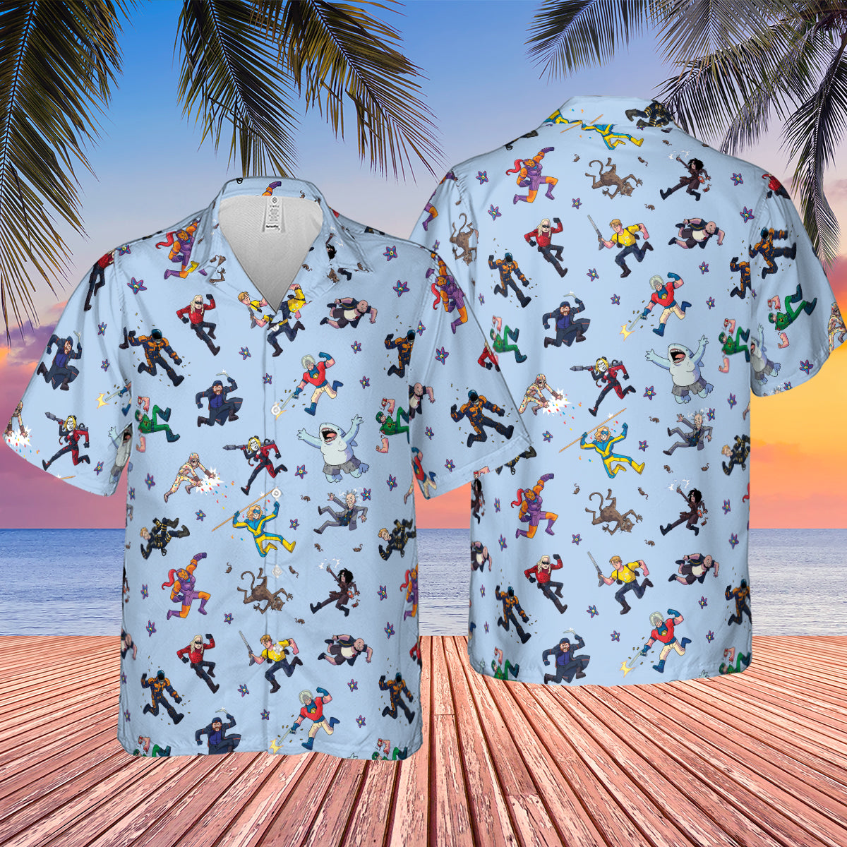 Hawaiian Shirt - 8MQ3PMHI