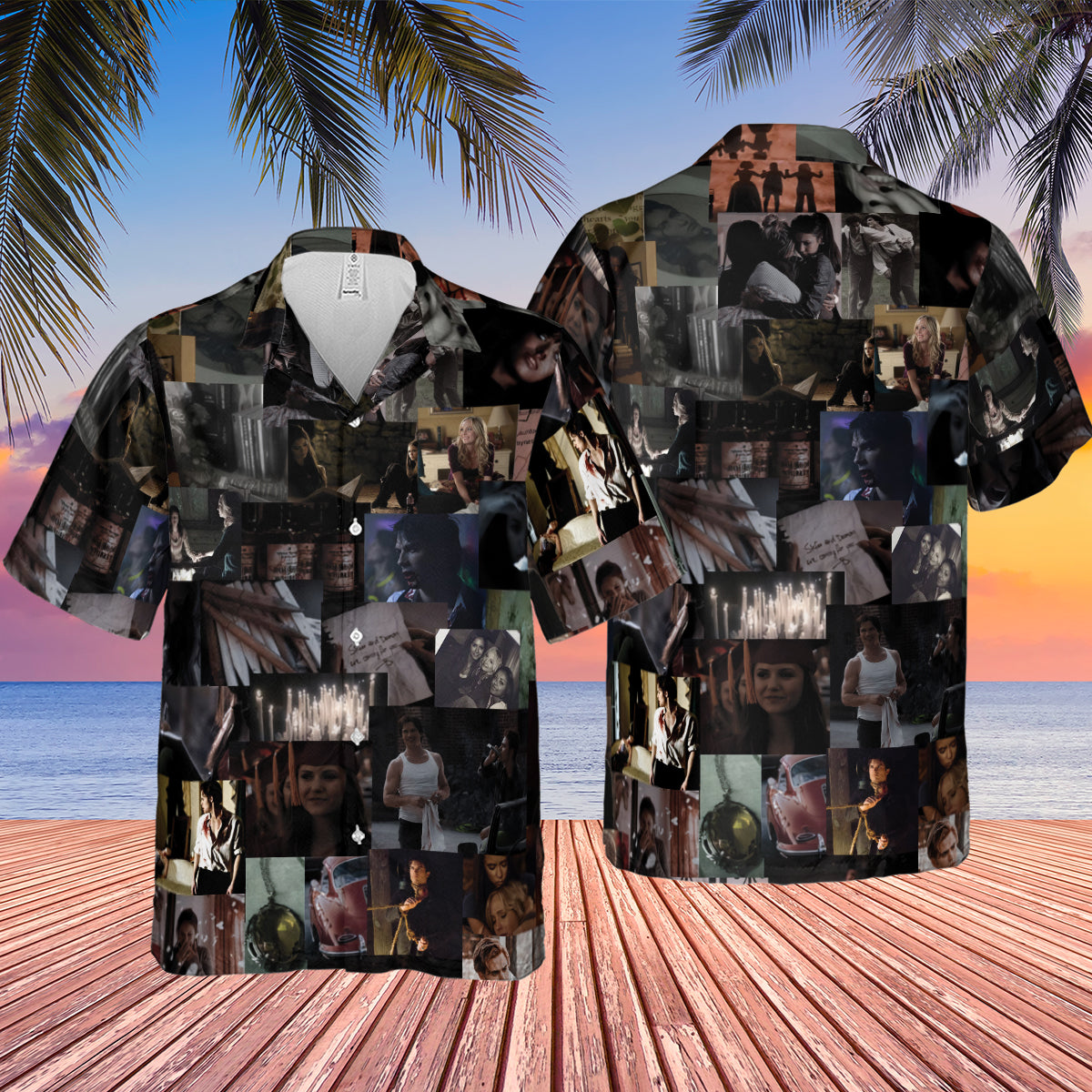 Hawaiian Shirt - RIRFEYYE