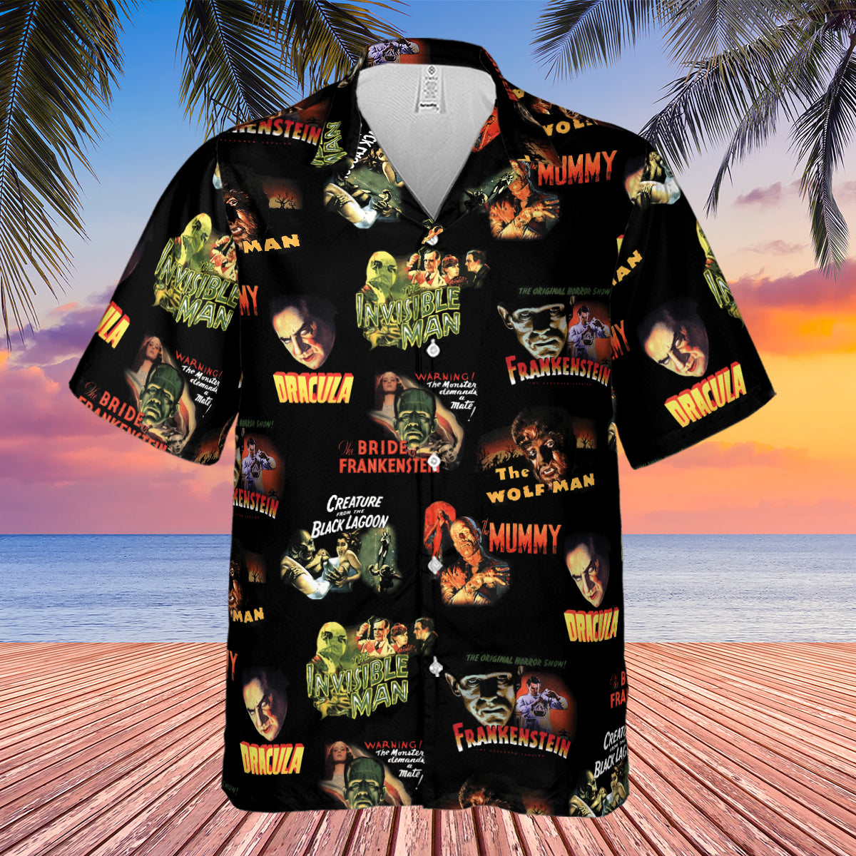 Hawaiian Shirt - X5M3HOUW