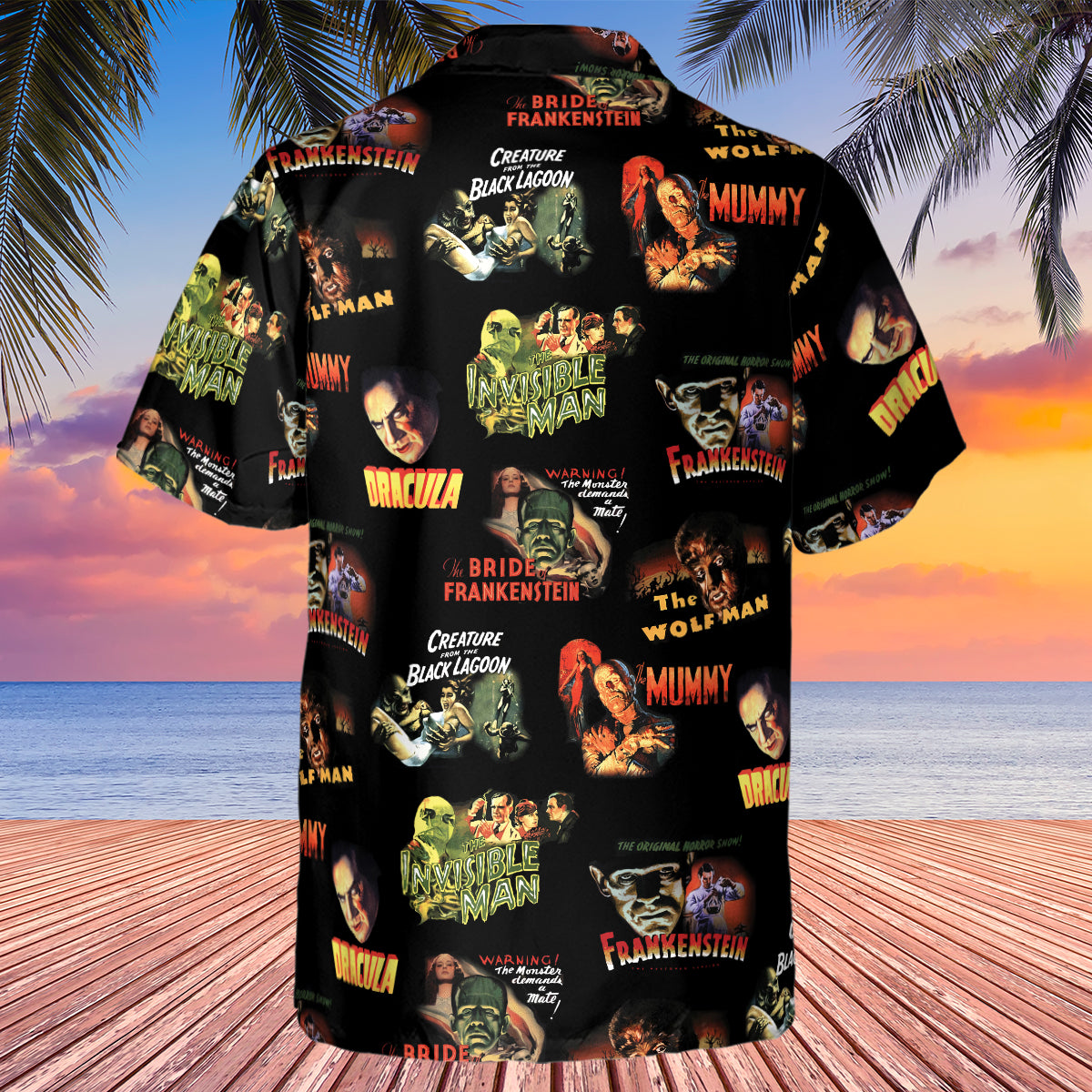 Hawaiian Shirt - X5M3HOUW