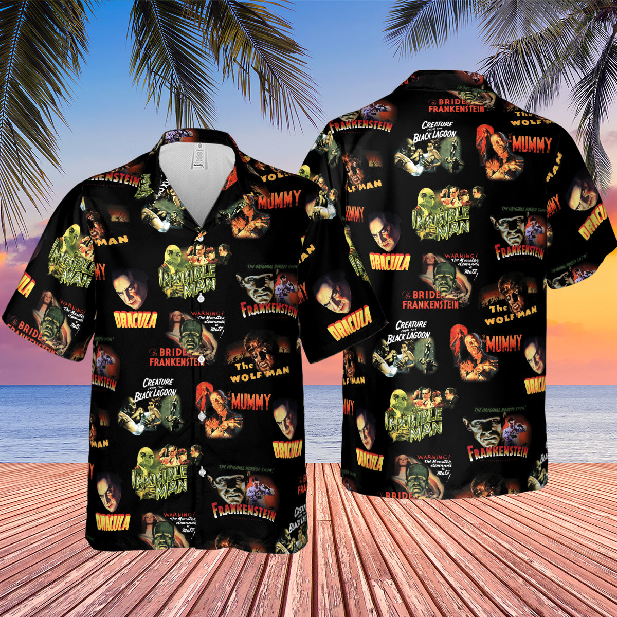 Hawaiian Shirt - X5M3HOUW