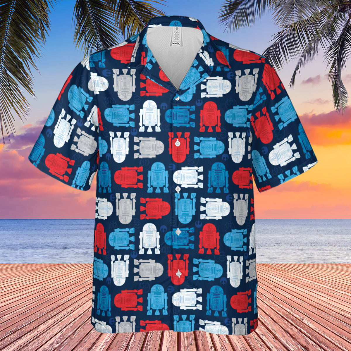 Hawaiian Shirt - GB2LBL62