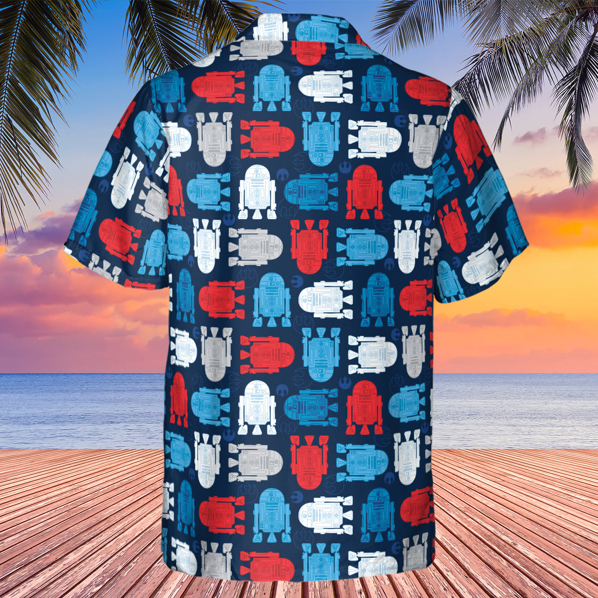 Hawaiian Shirt - GB2LBL62