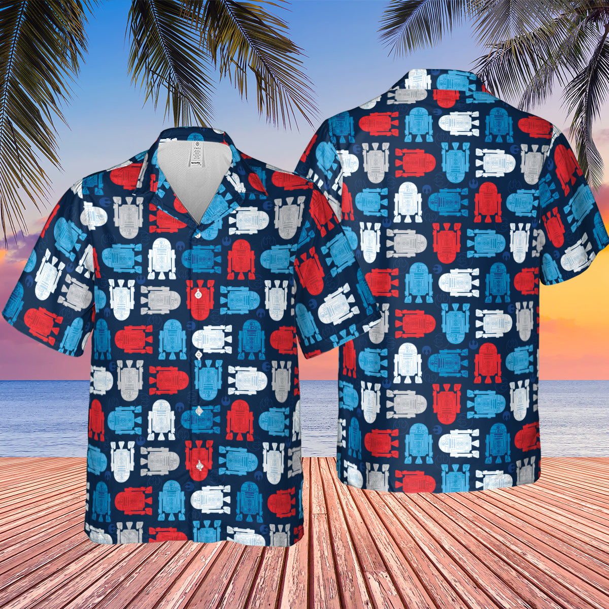 Hawaiian Shirt - GB2LBL62