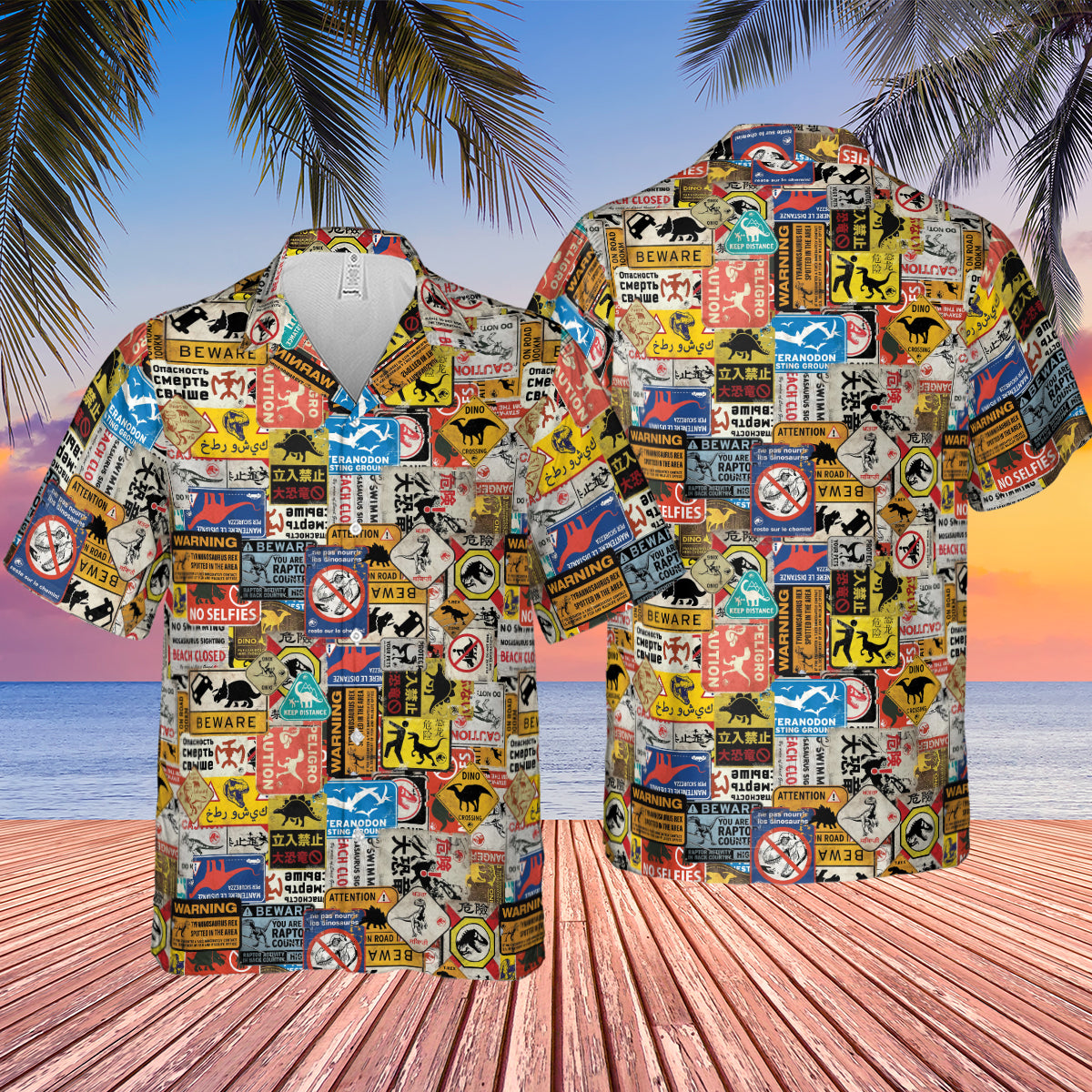 Hawaiian Shirt - 04YCKQGT