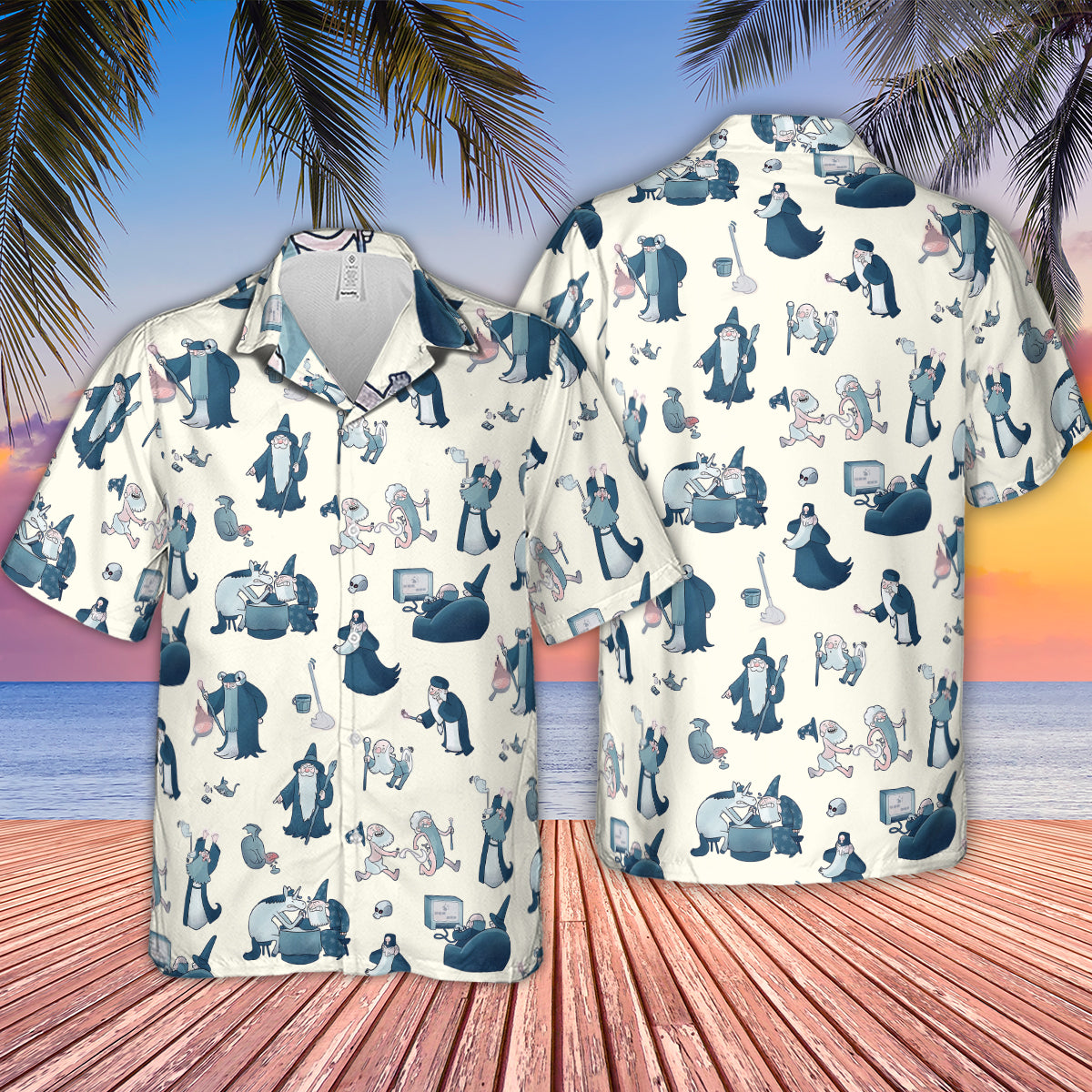 Hawaiian Shirt - KTIECVJ4