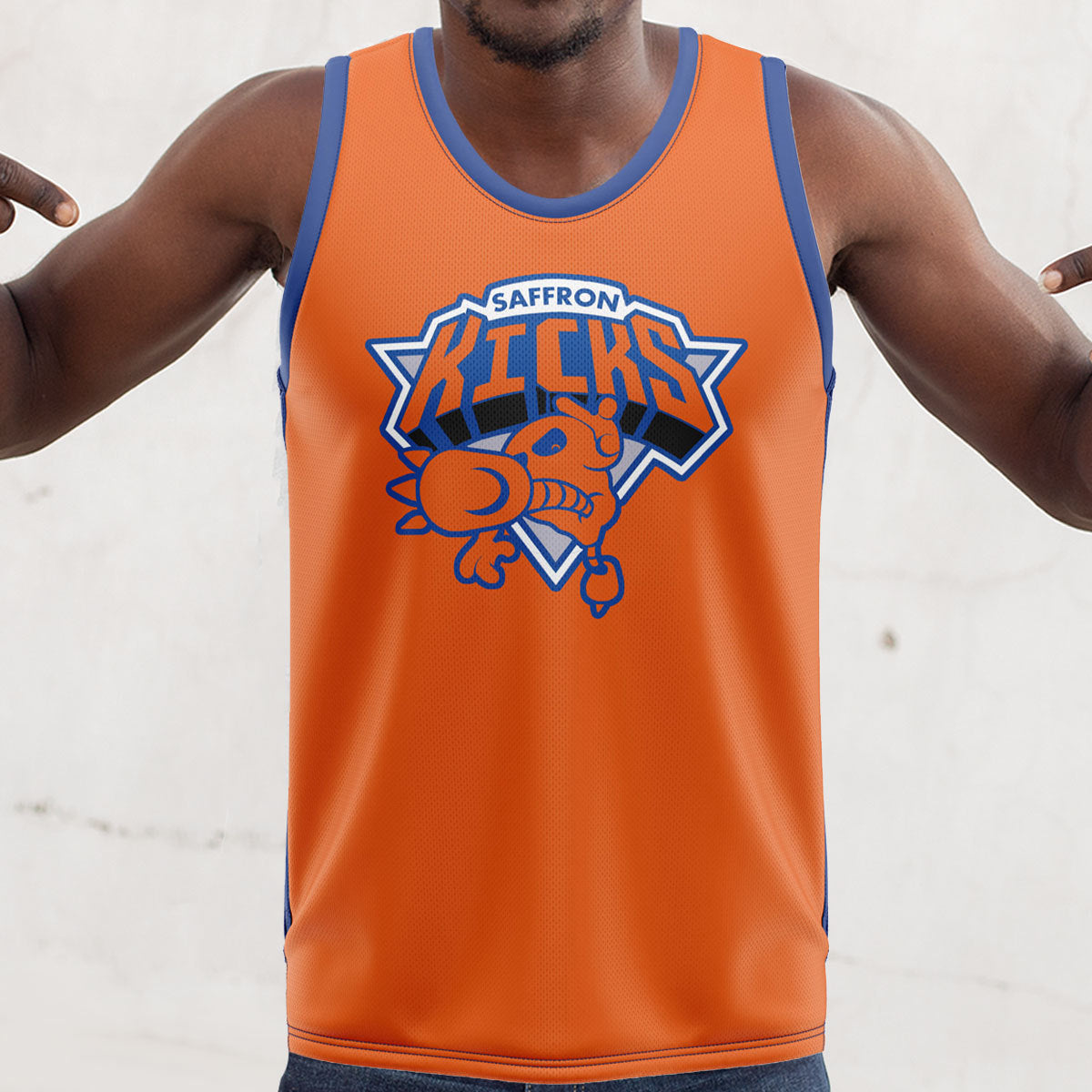 Sleeveless Jersey Tank Top - XH1LZA7U