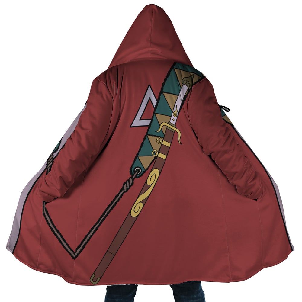 Hooded Cloak Coat - GM3QAEMS