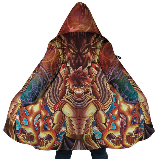 Hooded Cloak Coat - KZTD7MRX