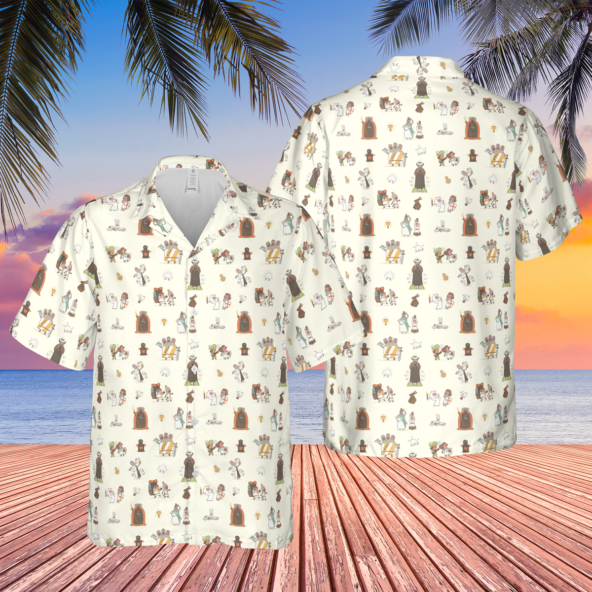 Hawaiian Shirt - LCXASAJH