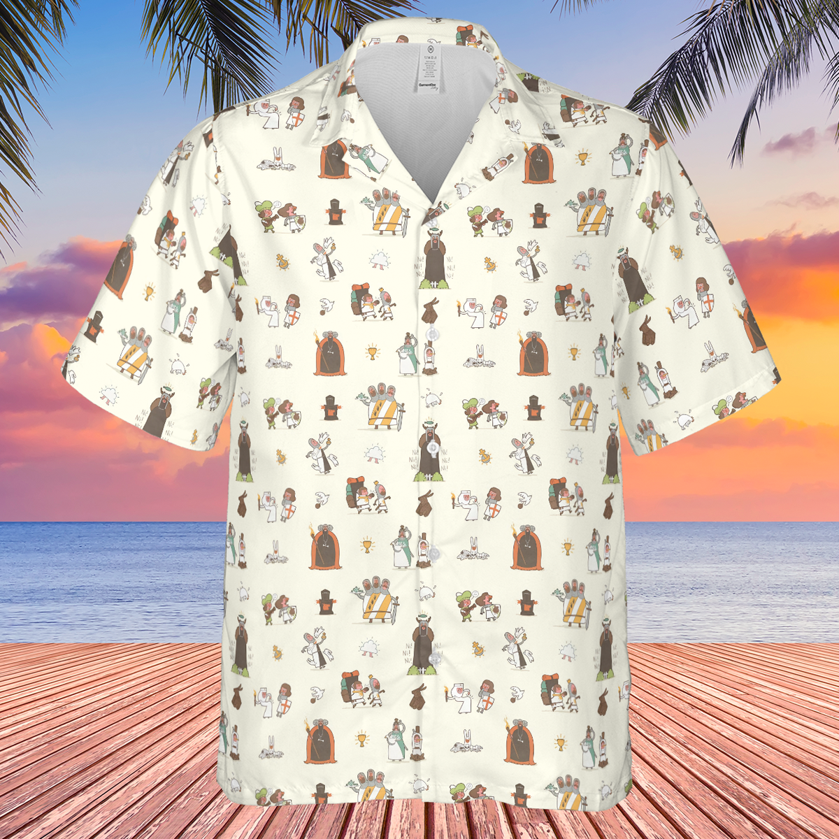 Hawaiian Shirt - LCXASAJH