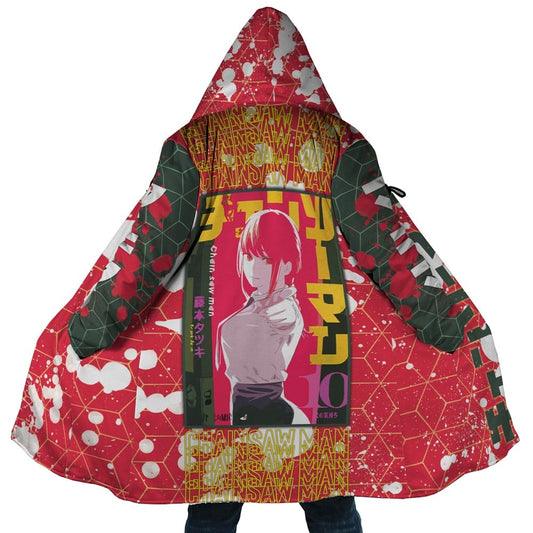 Hooded Cloak Coat - 3BCD9MMU